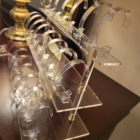 New Clear 25 Watch Collection Display Organizer Set - Picture 3 of 6